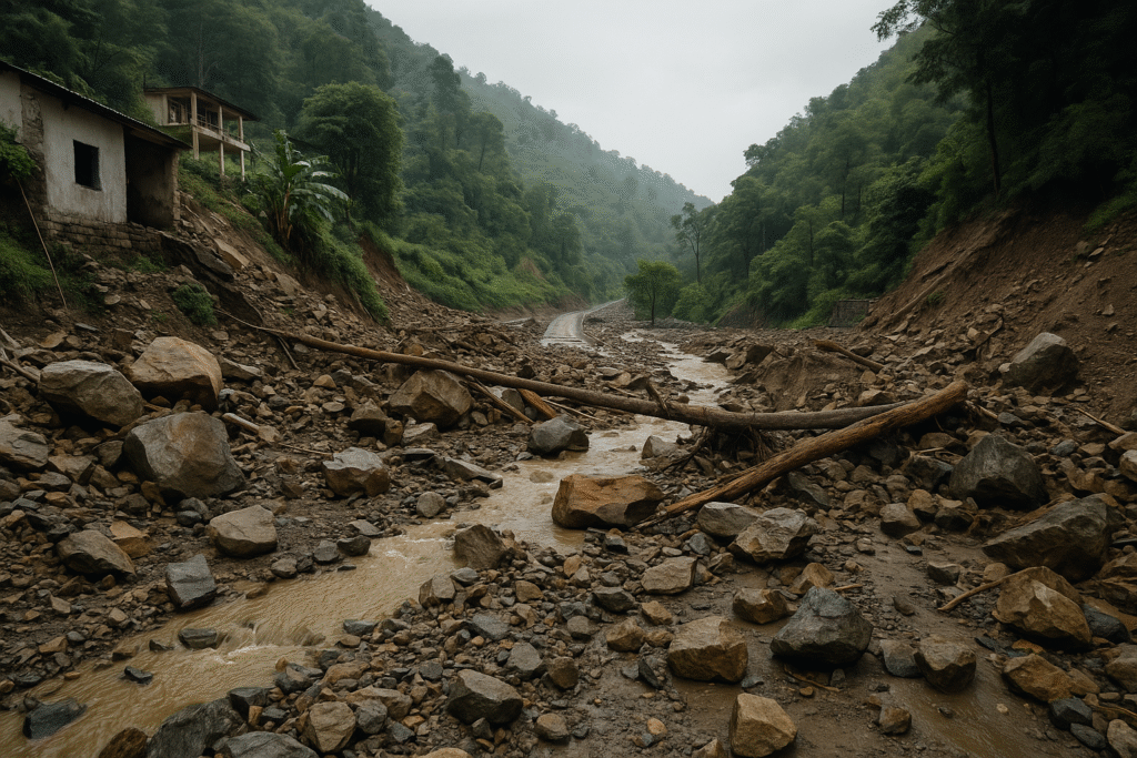 Cloudburst in Kathua Strikes Again