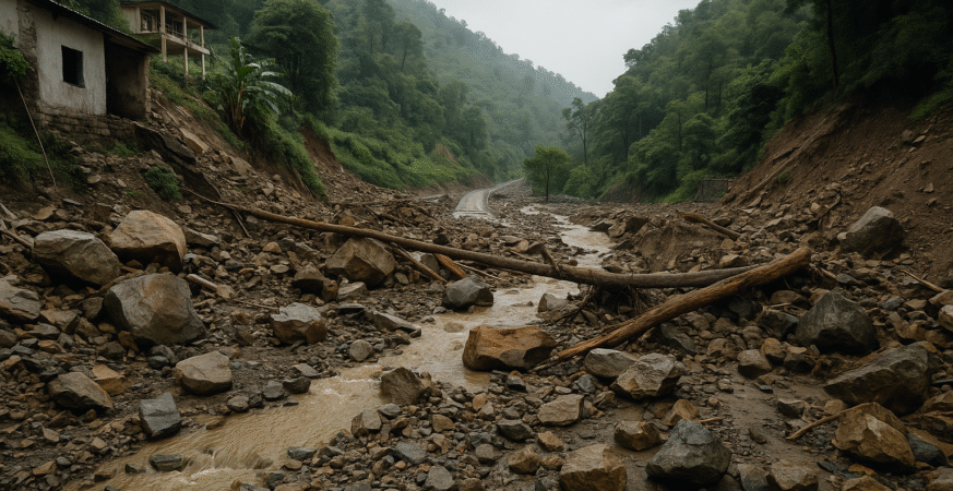 Cloudburst in Kathua Strikes Again