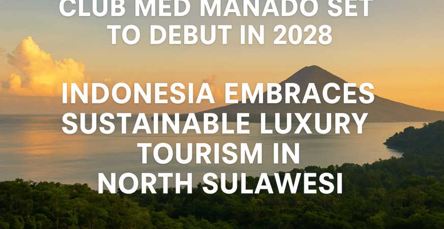 Club Med Manado Set to Debut in 2028