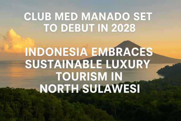 Club Med Manado Set to Debut in 2028