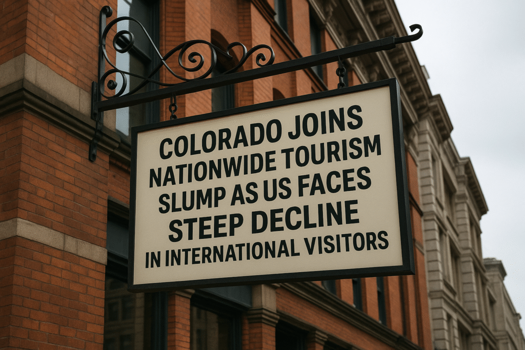 Colorado Becomes Latest State Hit by US Tourism
