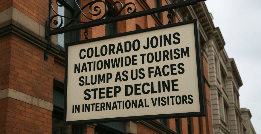 Colorado Becomes Latest State Hit by US Tourism