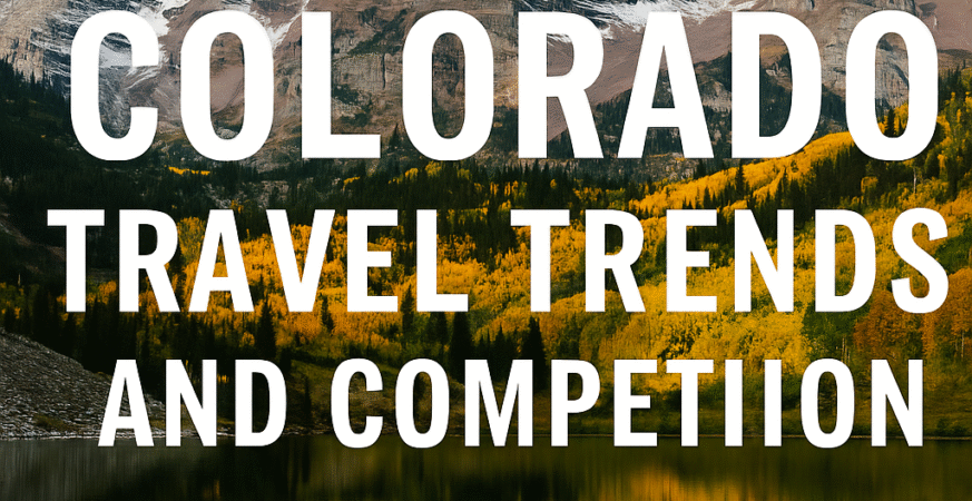 Colorado Faces Travel Slowdown as Las Vegas, Florida, and NYC Woo Domestic Tourists in 2025