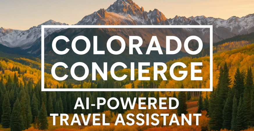 Colorado Introduces 'Colorado Concierge