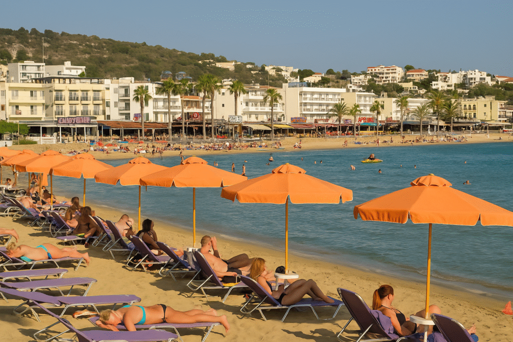 Crete’s Malia Reverses Holiday Ban