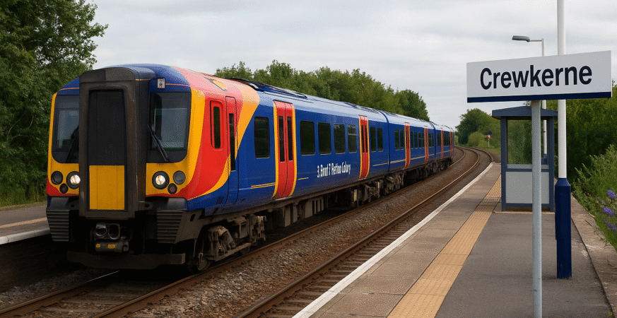 train