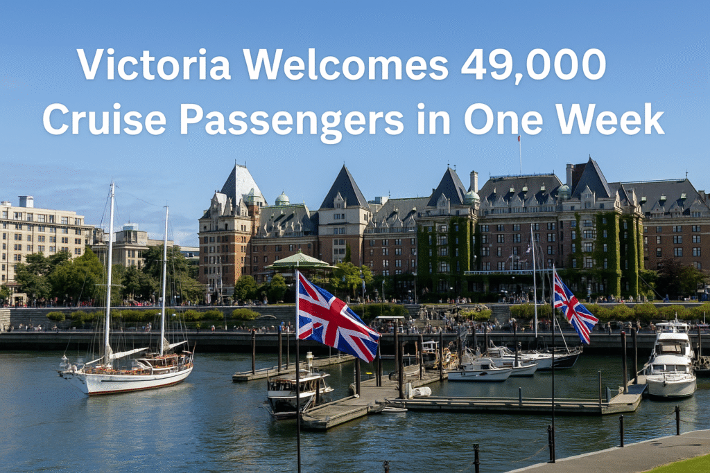 Cruise Ships Bring 49,000 Travelers