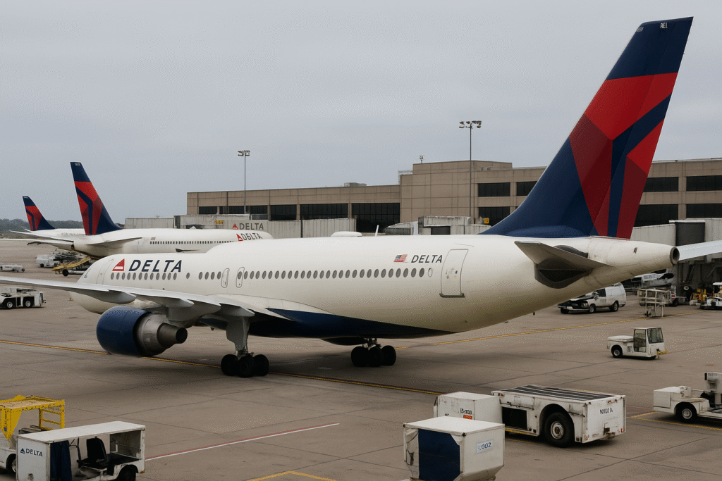 Delta Cancels 14 Key International Flights