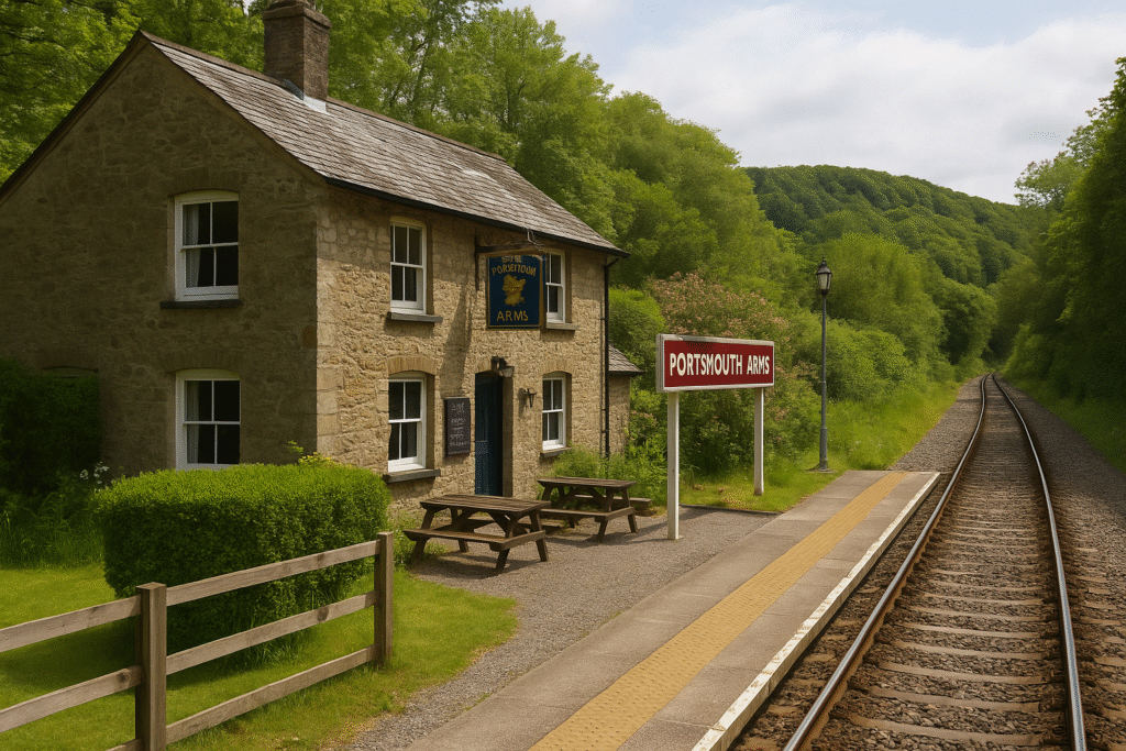 Discover Devon’s Secret Train-Stop Pub