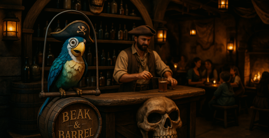 Beak And Barrel