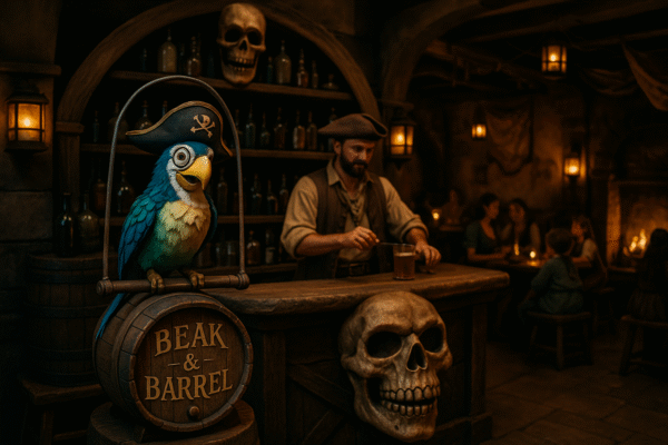 Beak And Barrel