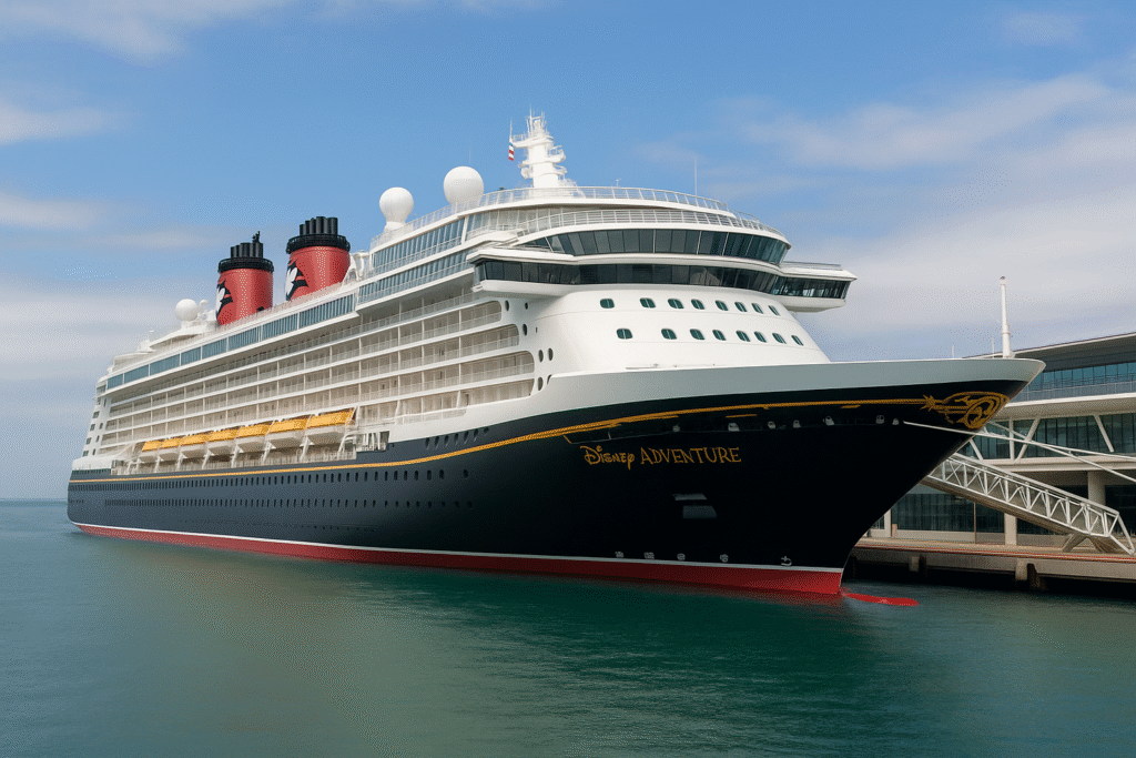 Disney Cruise Exit Down Under Sparks Asia