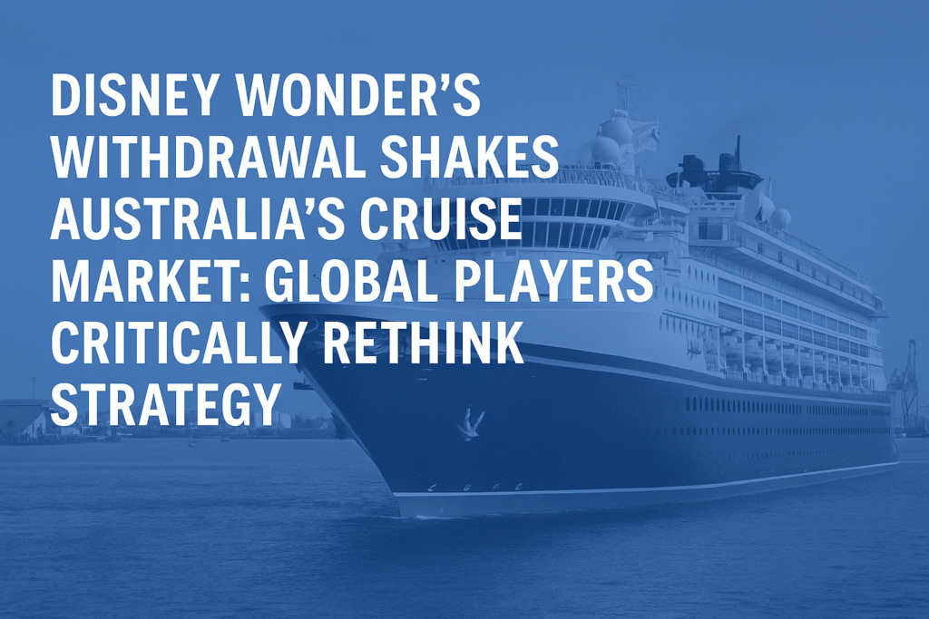 Disney Wonder’s Withdrawal Shakes Australia