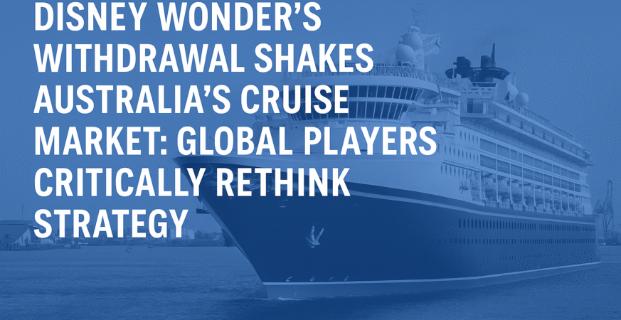 Disney Wonder’s Withdrawal Shakes Australia