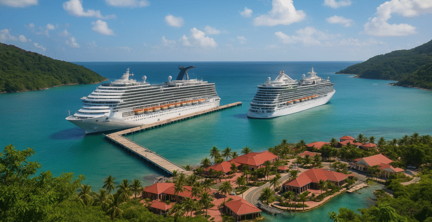 Cruise tourism