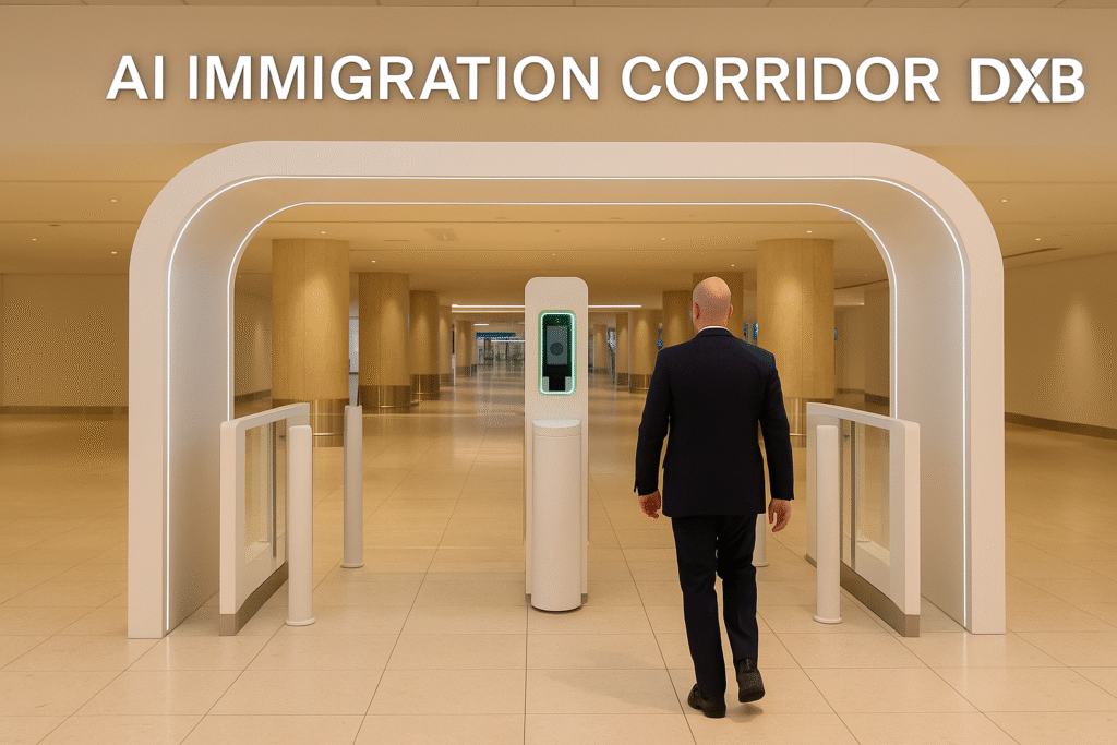 Dubai International Airport Debuts