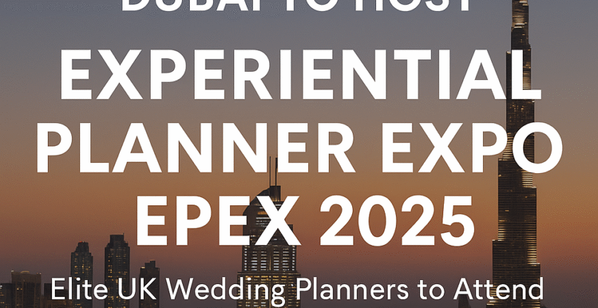 Dubai Welcomes Elite UK Wedding Planners