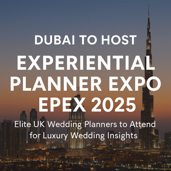 Dubai Welcomes Elite UK Wedding Planners