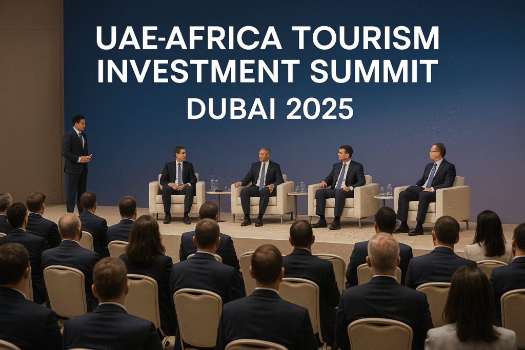 Dubai to Host UAE–Africa Tourism Investment