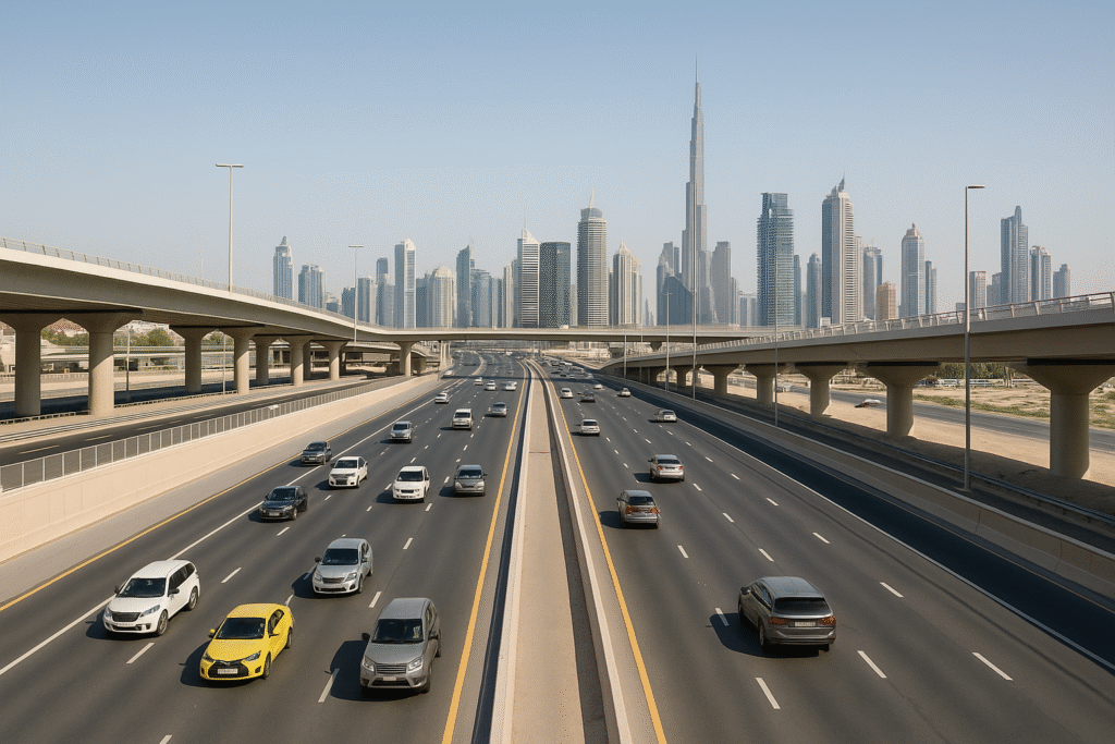 Dubai’s Major Summer Road Closures