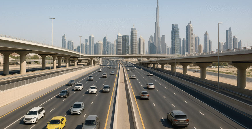 Dubai’s Major Summer Road Closures