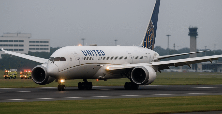 United Flight