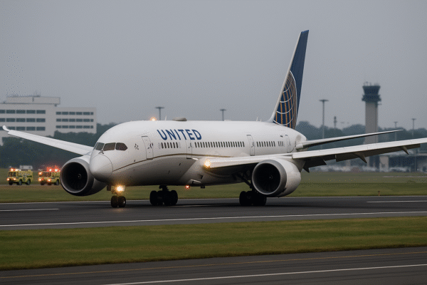 United Flight