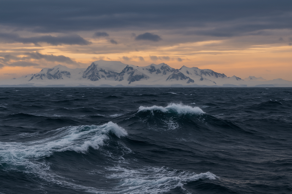 Drake Passage earthquake