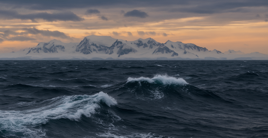 Drake Passage earthquake