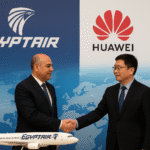 New EgyptAir-Huawei Deal Transforms Aviation