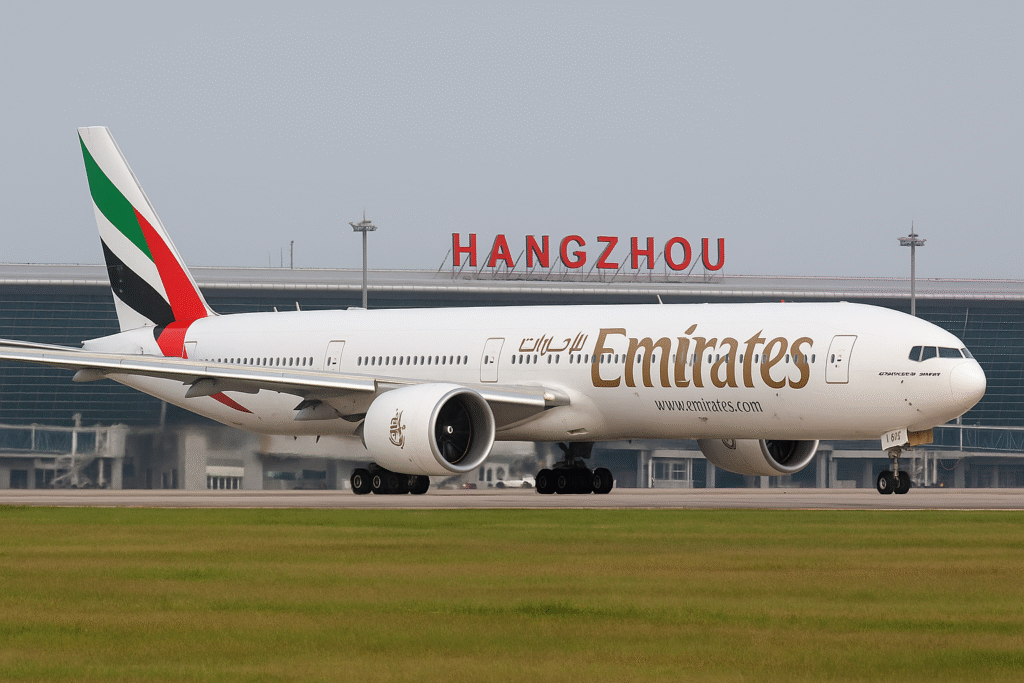 Dubai–Hangzhou Route