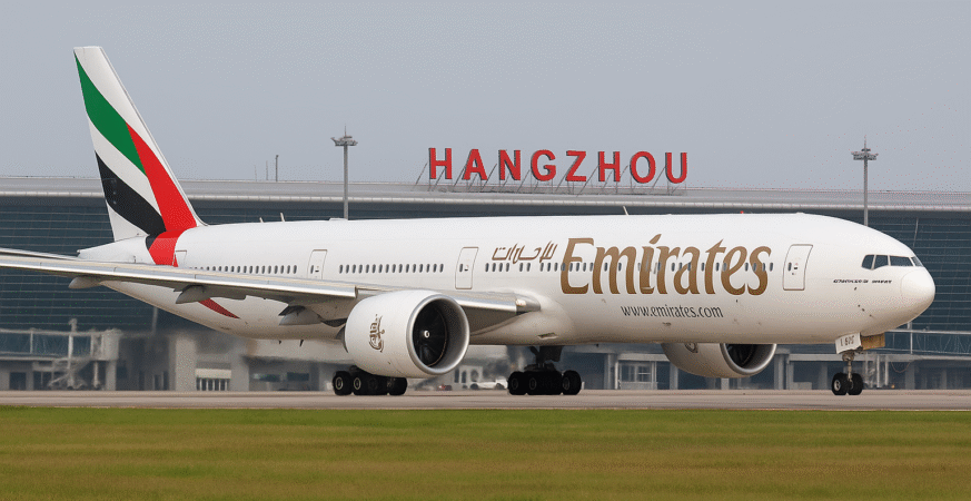Dubai–Hangzhou Route