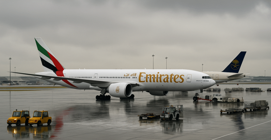 Flight disruptions