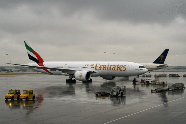 Flight disruptions