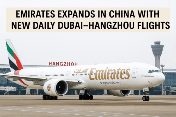 Emirates Expands in China with New Daily Dubai