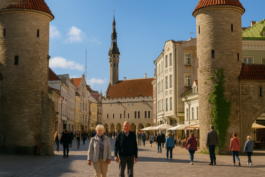 Retirement destination