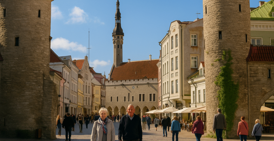 Retirement destination