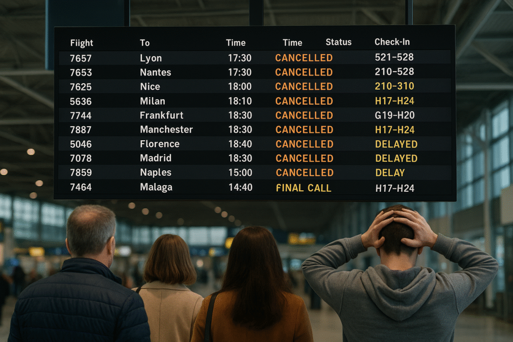 Flight Cancellations