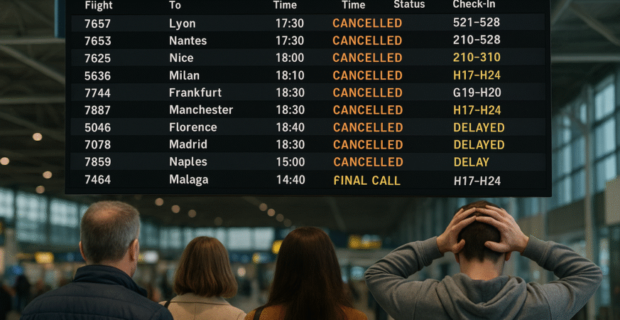Flight Cancellations