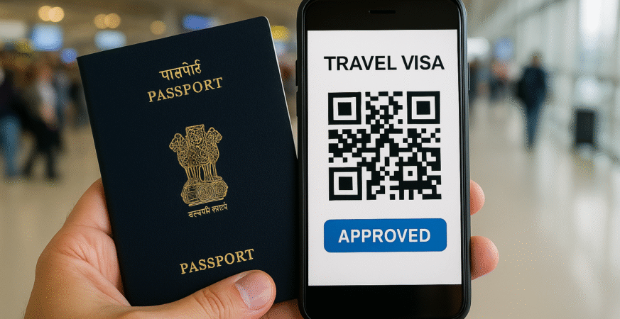 Digital visa