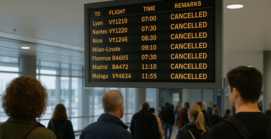 flight cancellations