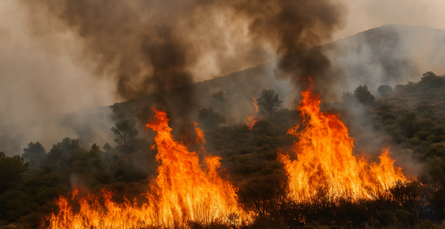 European Wildfire Crisis Escalates