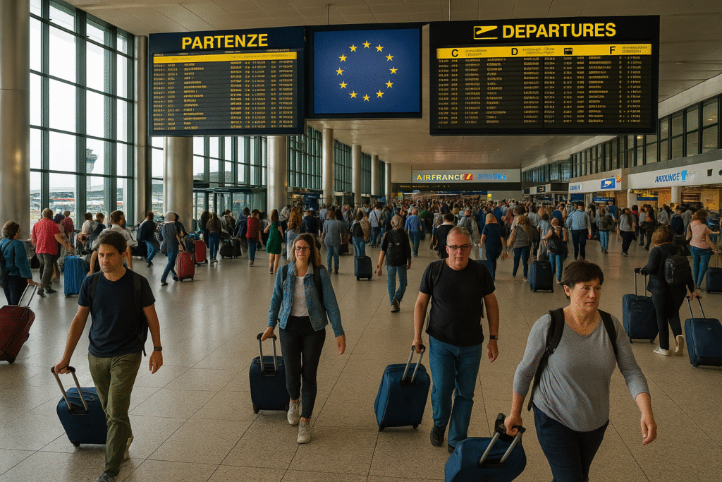 Europe’s Aviation Boom in 2025