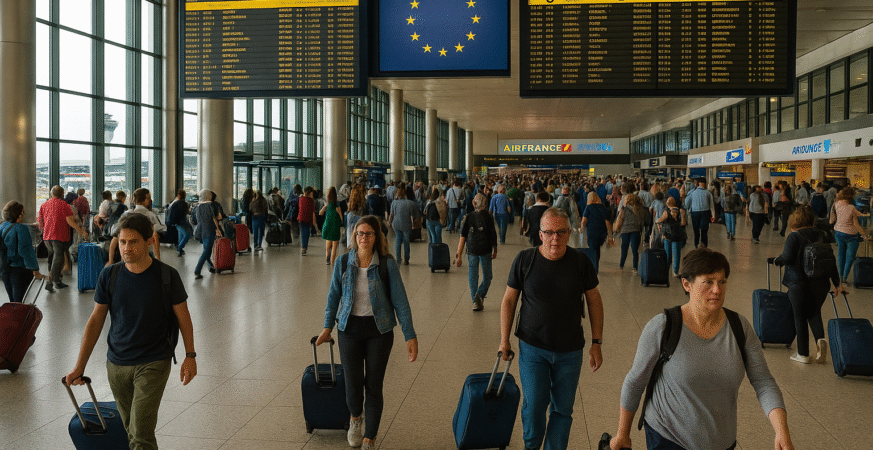 Europe’s Aviation Boom in 2025