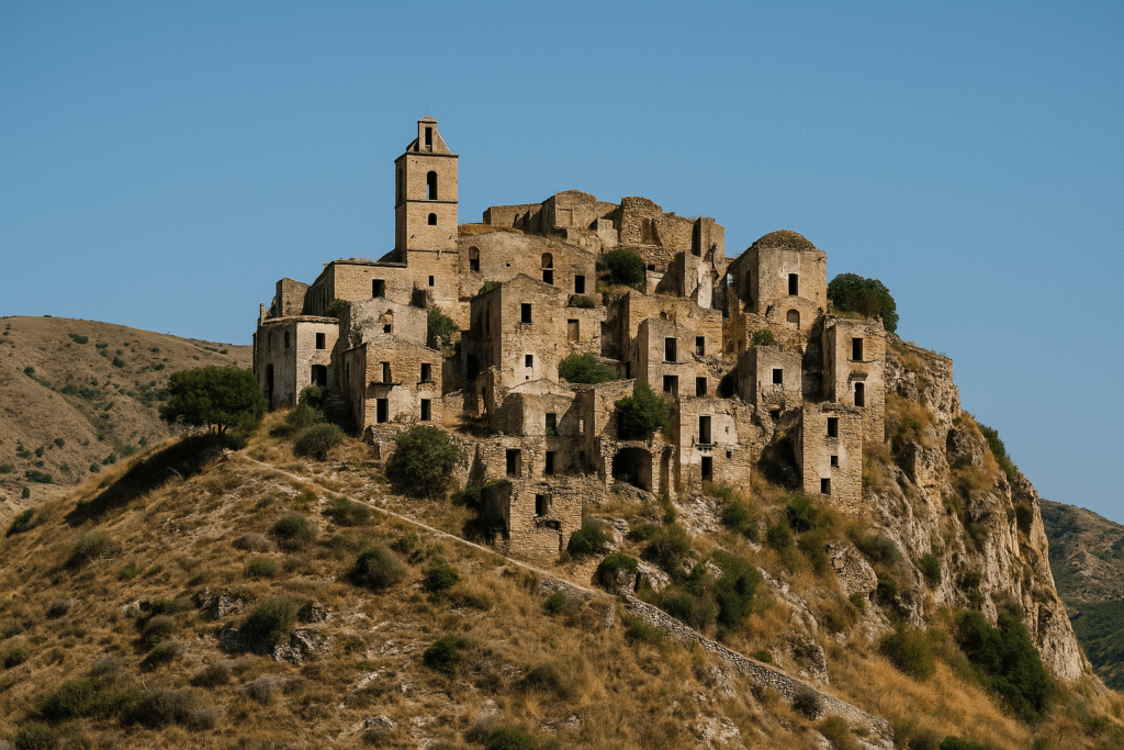 Europe’s Forgotten Villages