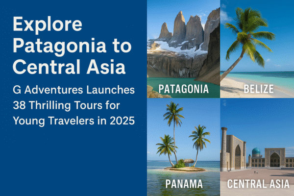 Explore Patagonia to Central Asia