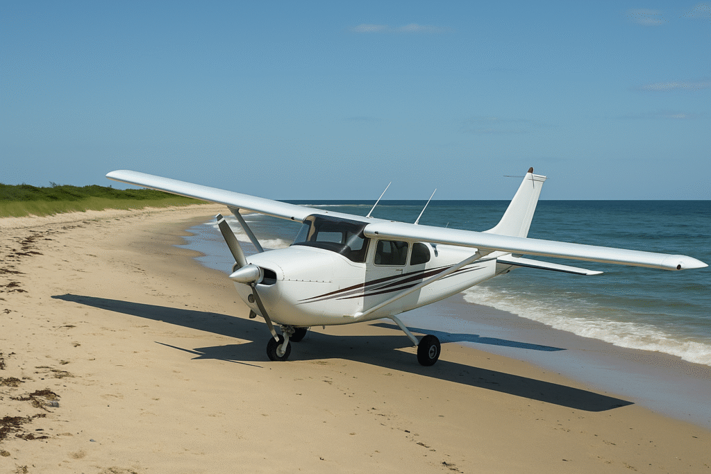 Falmouth Responds Swiftly After Black Beach