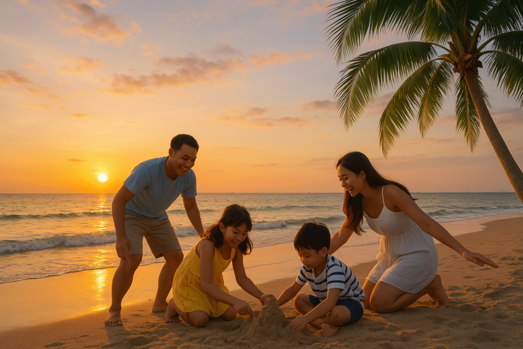 FAMILY FRIENDLY VACATION