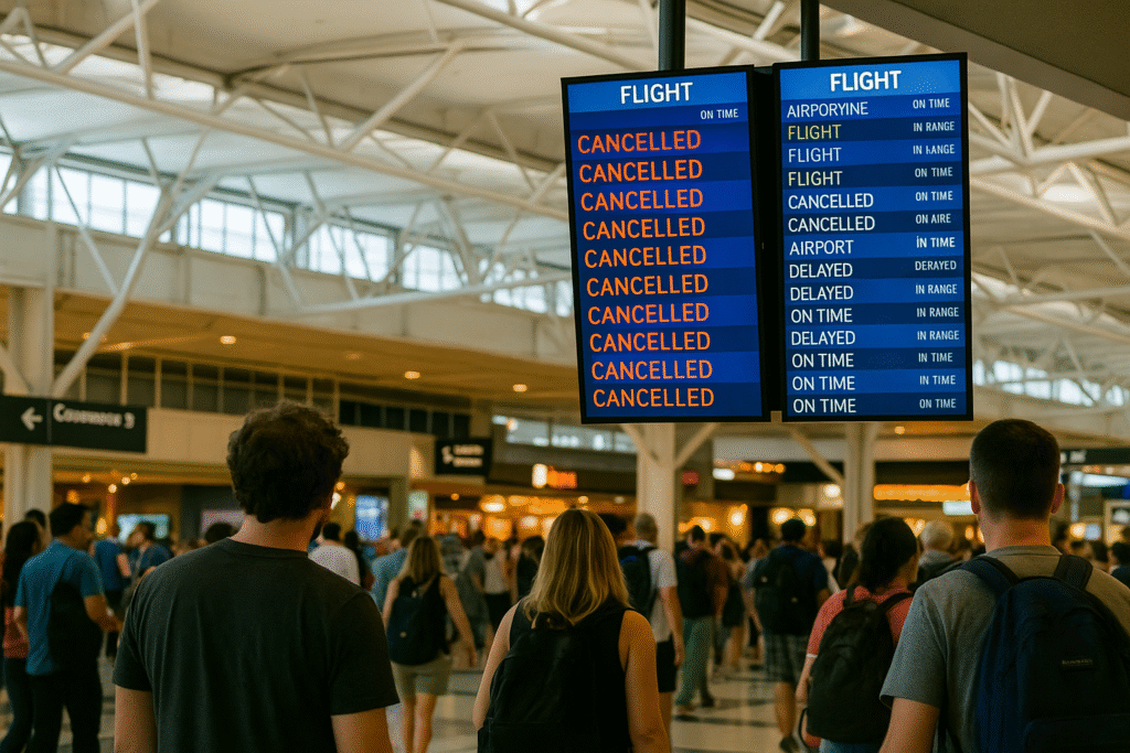 Flight Chaos in Chicago