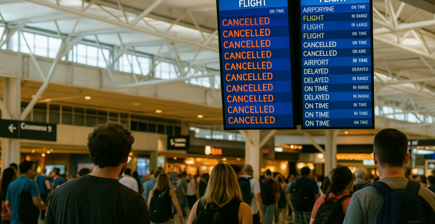 Flight Chaos in Chicago